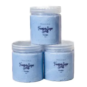 Foaming Sugar Scrub- Hardy’s Body Care Cleanser Skin Care