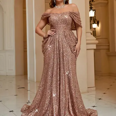 Plus Size Prom Dress Reveal - TikTok Shop Plus Size Prom Dress Reveal - TikTok Shop