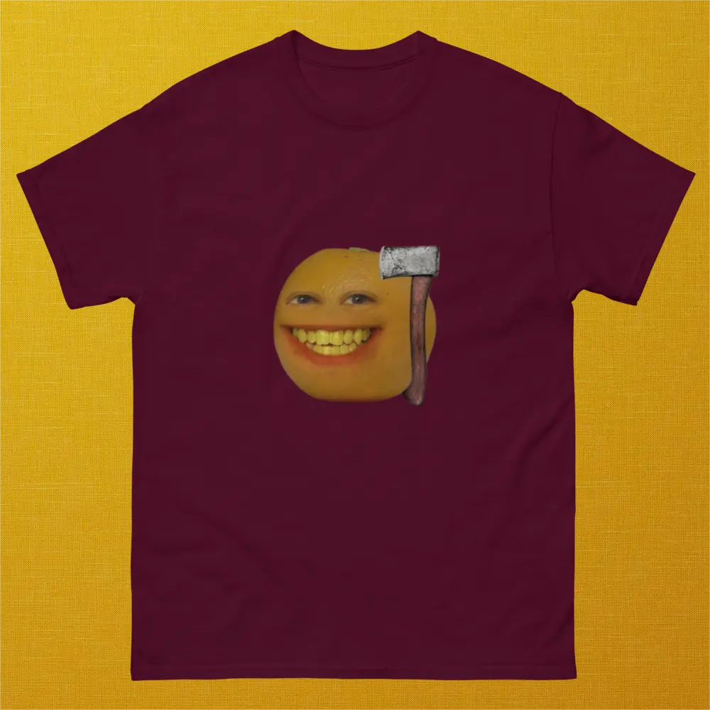 Annoying Orange with Axe - Classic Tee