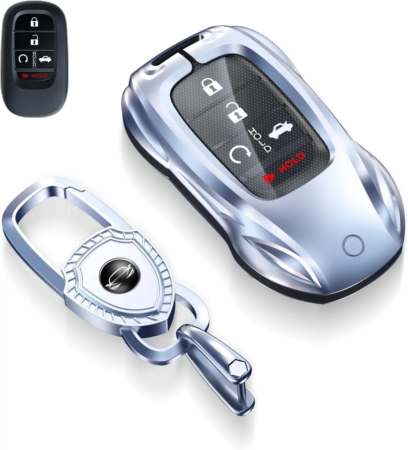 Fashion Silver，for Honda-b