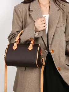 Women's Crossbody Pillow Bag, Small Lightweight Classic Fashion, Modern Style, All Seasons, Solid Pattern, Trendy Ladies' Accessory