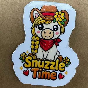 Snuzzle Snuggler Magnetic Paper Clip