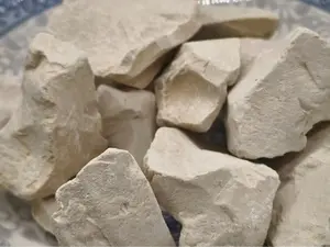 Slightly Sticky Gray White Edible Clay | Cosmetic Grade 100% Natural Zero Additives-113g