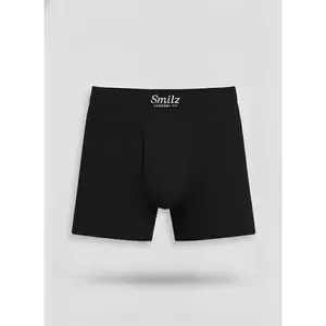 Smilz Black Boxers