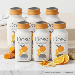 Dose for Your Liver — Herbal Wellness Support Drops for Daily Balance & Clean Living , 2oz Milk Thistle Supplement Milk Thistle Capsules