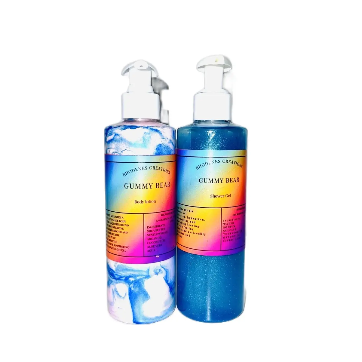 Gummy Bear Body Lotion and Shower Gel for Soft Skin - Body Care