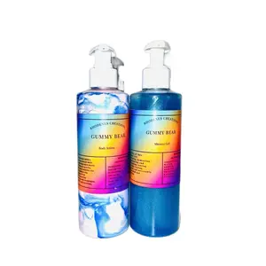 Gummy Bear Body Lotion and Shower Gel for Soft Skin - Body Care