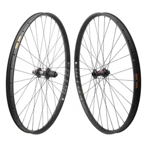 WHEEL MASTER WHL PR 29 622x30 WTB KOM TRAIL TCS i30 BK DISC 32 DT 370 8-10sCAS CL 15mm 12mm SEAL BK 142mm DT2.0/1.8BK