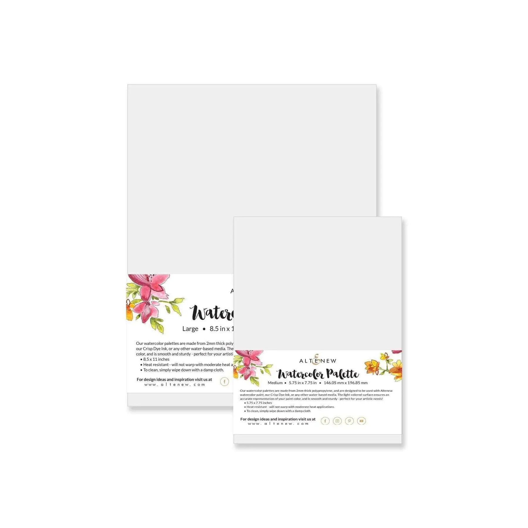 Watercolor Palette Bundle