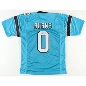Brian Burns Signed Authentic Jersey