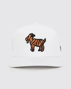 The GOAT Hat - White