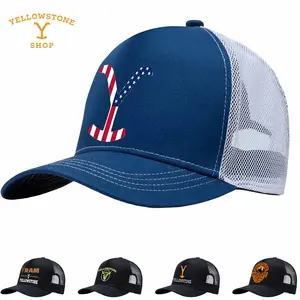 Yellowstone Dutton Ranch Logo Adjustable Baseball Cap Summer Comfortable and Versatile for Men Women Teens Ideal for Sports and Outdoor Activities