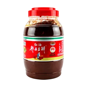 JUAN CHENG PAI Sichuan Pixian Broad Bean Paste 1.2kg - Authentic Hong You Doubanjiang for Stir-Frying & Cooking