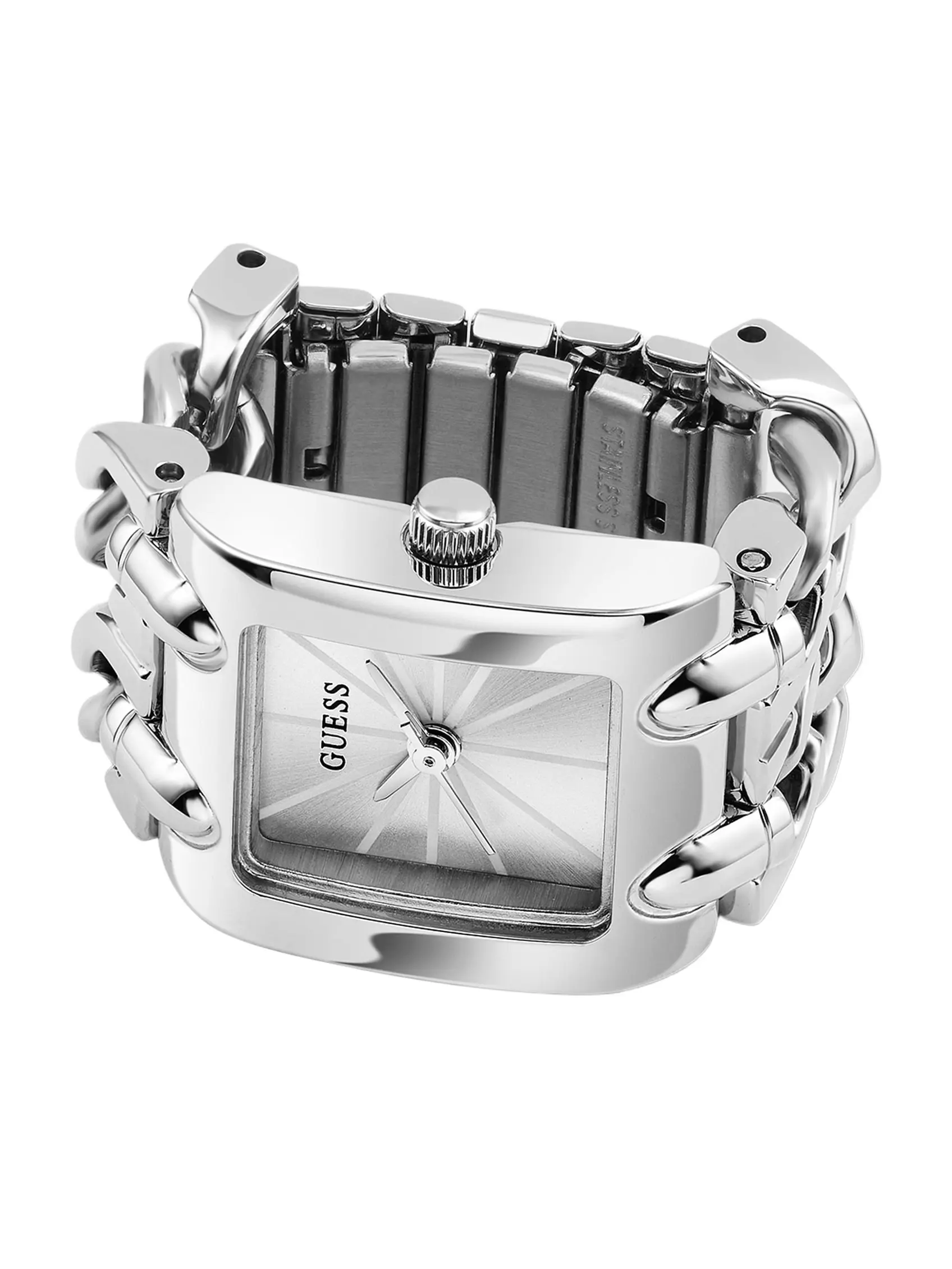GUESS Female Stainless steel ring watch 19,5 mm