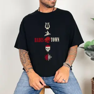 Youth and Adult Wait For Me Hadestown Tee, Broadway Musical Shirt, Theatre Lover Gift, Orpheus Eurydice Design, Stage Show Fan Apparel