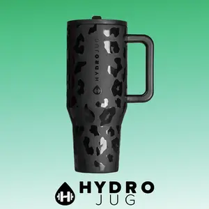 HydroJug Large Capacity Reusable Tumbler 32/40oz with Straw for Fitness and Lifestyle