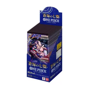 One Piece Japanese OP14 The Azure Sea's Seven Booster CARDS LIVE OPENING