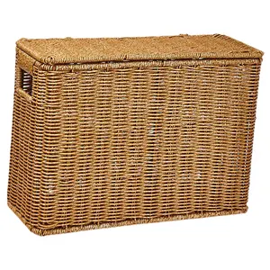 Narrow Storage Basket, Portable Organizer Box, Ideal for Bathroom, Newspaper, Baby Room, Compact and Convenient, Easy to Carry