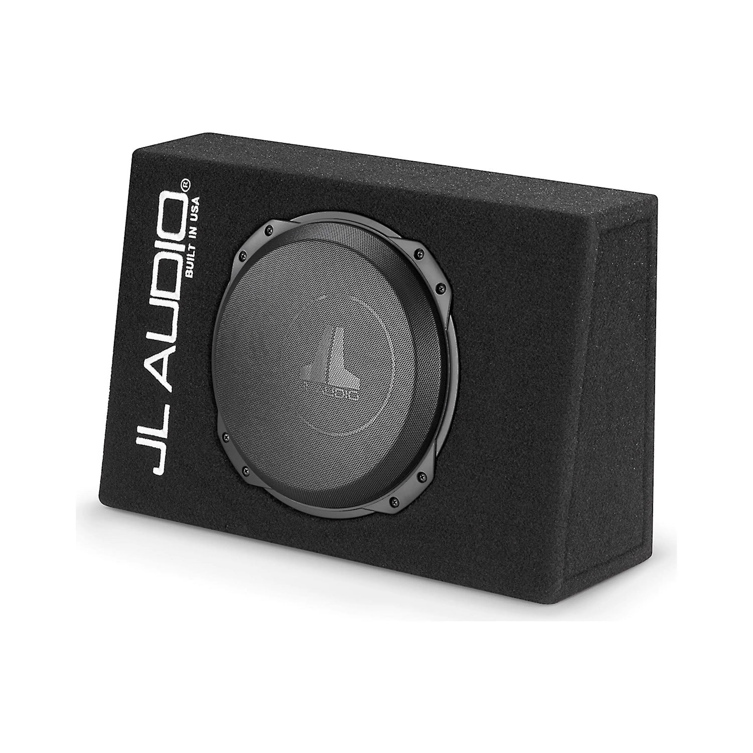 JL Audio CS110TG-TW3 PowerWedge 10" Enclosed Subwoofer 400W RMS 2Ω 010-03164-00 (93237)