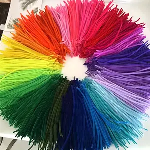 200pcs Twist Sticks DIY Material Kit Thickened and Densified Colorful Straws