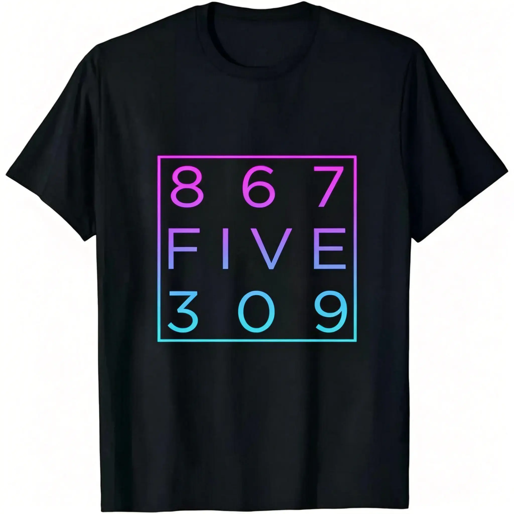 Retro 80's, Funny Music Shirt,Tommy Tutone,Music Lover Shirt,Music Gift,Retro Gift Shirt,Funny Gift Shirt