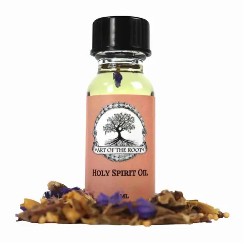 Holy Spirit Oil for Faith & Blessings | Art Of The Root
