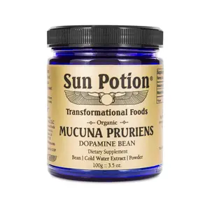 Organic Mucuna Pruriens Powder | Mood + Motivation Support | Plant-Based Superfood Supplement