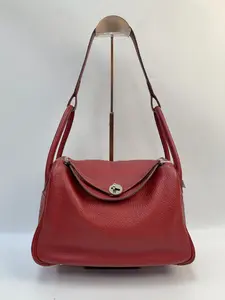 Pre-owned HERMÈS leather Shoulder Bags Hermes Lindy 30 [BF 12Z] QQ2692