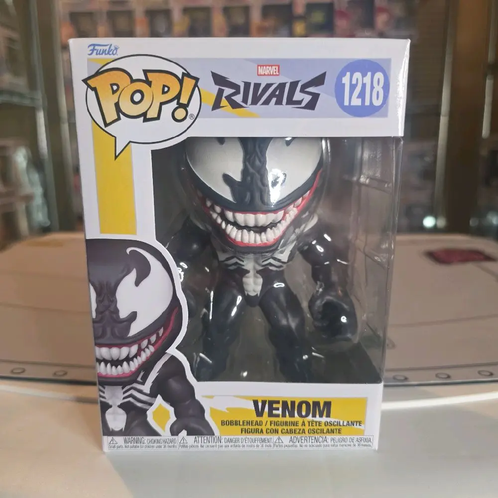 Funko Pop Venom #1218 Marvel Rivals Funko Pop Venom #1218 Marvel Rivals