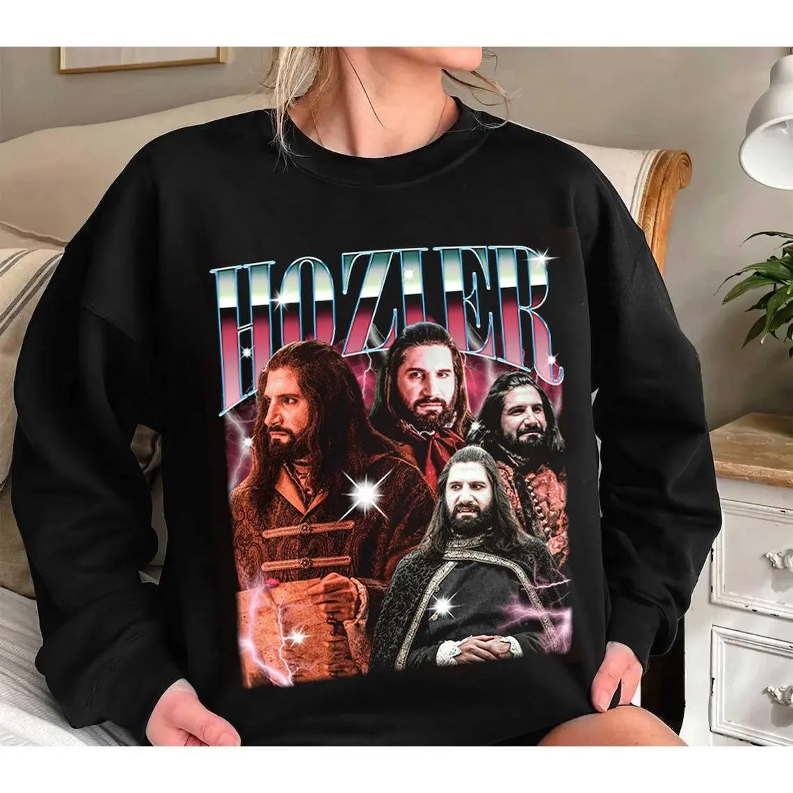 Hozier Nandor Shirt, Lord Of The Rings Hozier Aragon Shirt