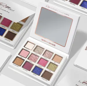 Beauty Creations and Rosy Mc Michael Eyeshadow Palette Essentials Vol.1 Makeup Shimmer Cosmetic  Cranberry Cream Matte Vanilla Chocolate