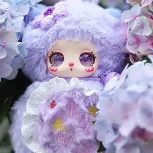 Liila's Magic FULU Fur Cute Plush Toys Accessories Bags Hanging Decorations Girl Gifts Trendy Toys Figures