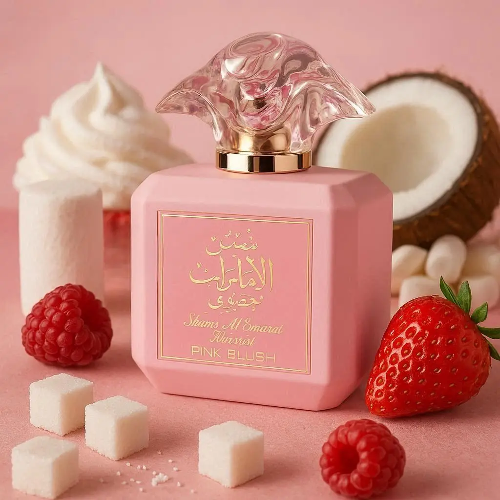 Pink Blush Perfume for Women, Marshmallow & Blush, Eau De Parfum, 3.4 fl oz