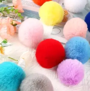 Sm Pompom with Elastic Loop (4pcs) Sm Pompom with Elastic Loop (4pcs)