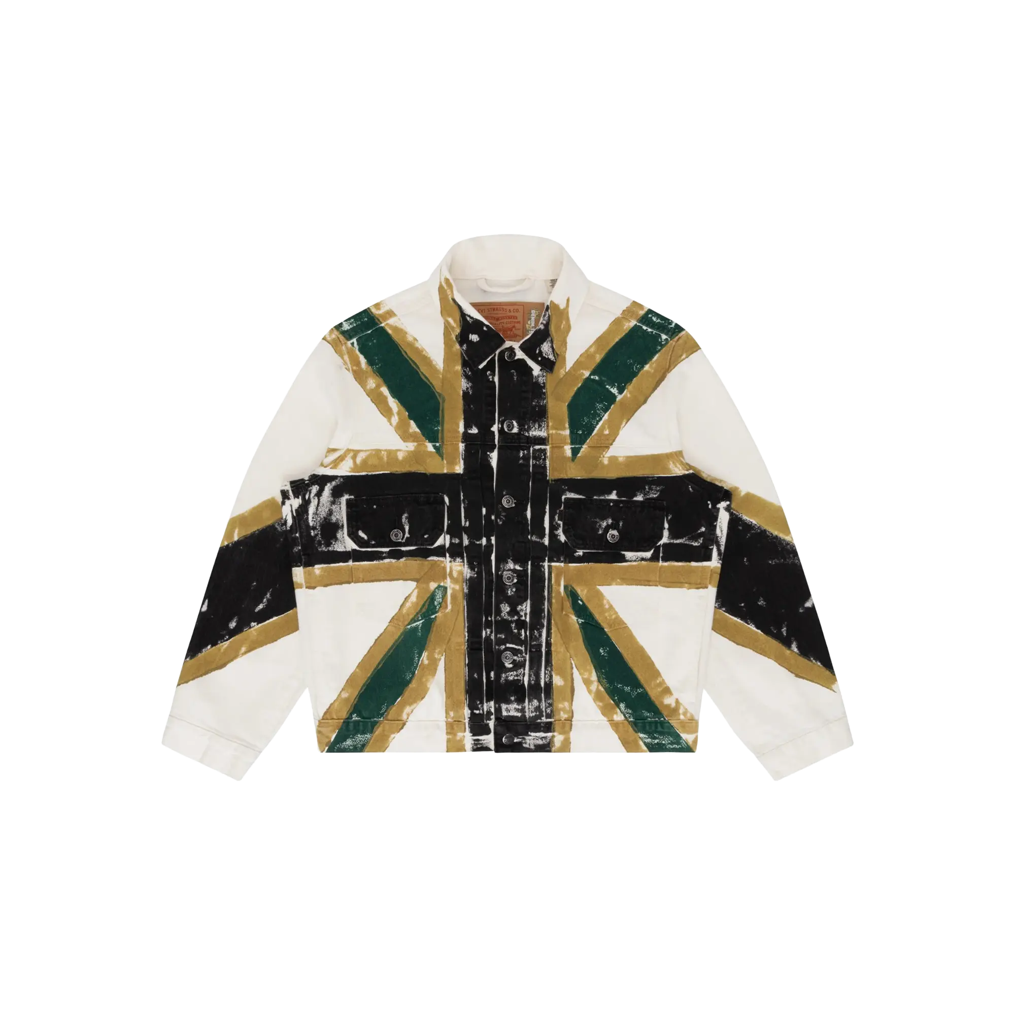 Union Black Type-2 Jacket "White" DT392