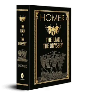 The Iliad & the Odyssey (Deluxe Hardbound Edition) - Hardcover