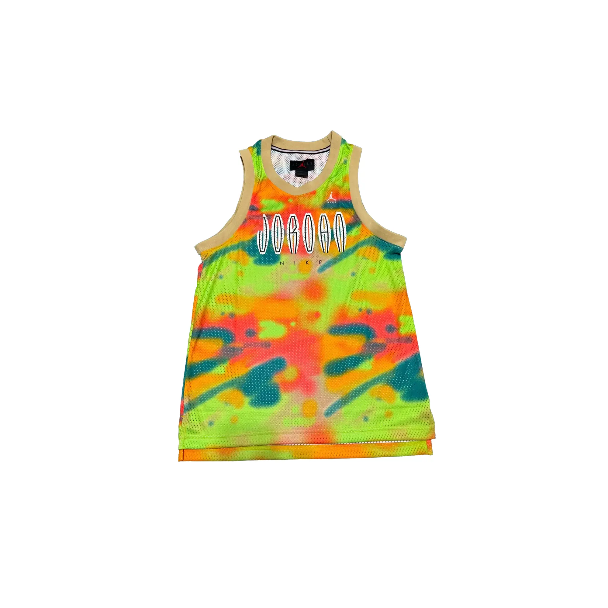 Air Flight Mvp Tank T-shirt "MULTICOLOR" DQ8028 252