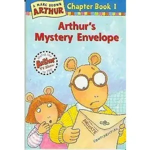 USED-Arthur's Mystery Envelope by Marc Brown (Paperback)