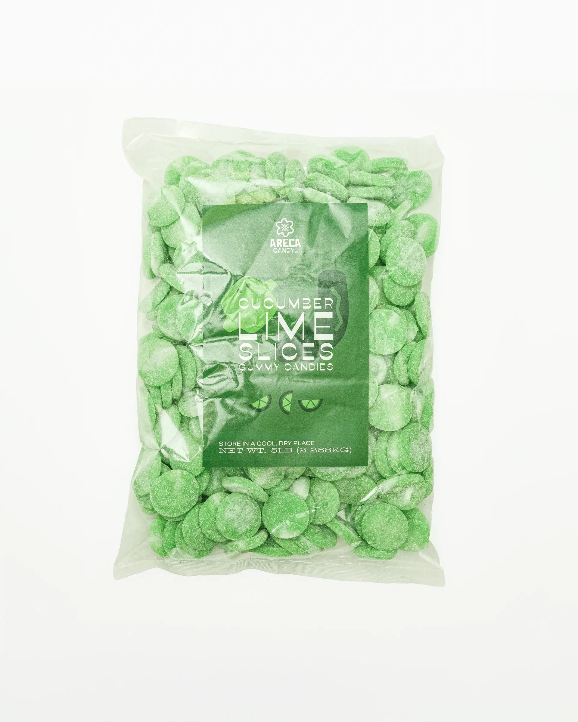 ARECA'S CUCUMBER LIME SLICES 5LB