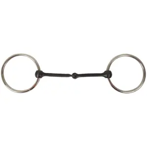 Schneiders Sweet Iron O-Ring Square Snaffle