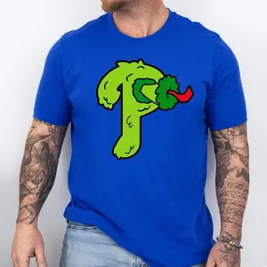 Phillie Phanatic Baseball T-Shirt
