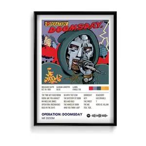 Operation: Doomsday by MF Doom Music Album Poster