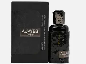 Ajayeb Dubai by Lattafa Perfume for Unisex EDP 3.3 / 3.4 oz Dubai by Lattafa Perfume for Unisex EDP 3.3 / 3.4 oz