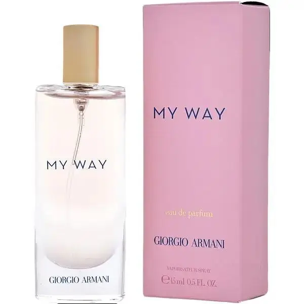 Giorgio Armani My Way Intense for Women Eau de Parfum Spray, 0.5 Ounce
