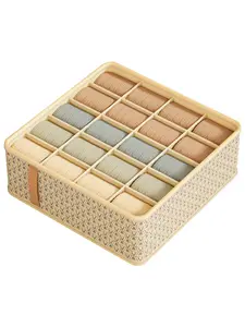 Student Dormitory Drawer Storage Box, Closet Organizer with Compartment Dividers, Ideal for College Students, Space-Saving Design