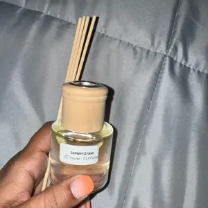 Lemon Grass House Diffuser with Lemon Scented Reed Diffuser for Home and Office Use