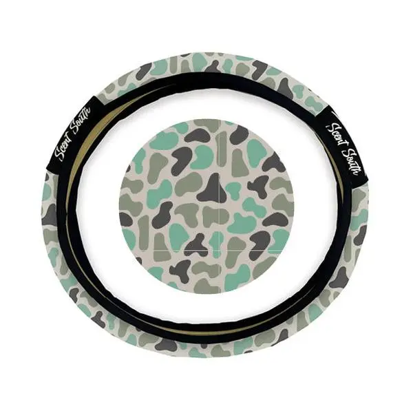 Marsh Camo - Steering wheel cover Marsh Camo - Steering wheel cover
