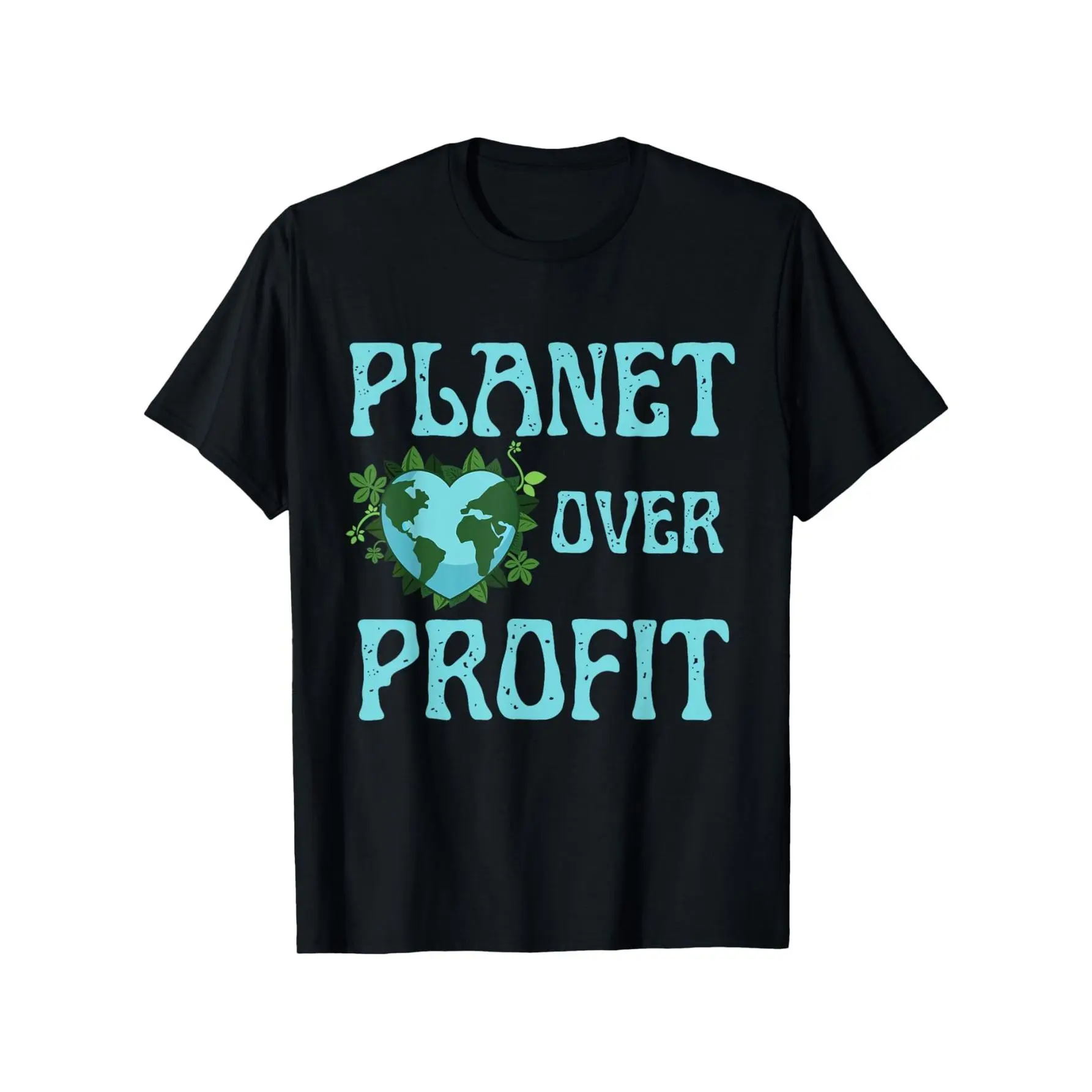 Climate Change Earth Day Global Warming T-Shirt, 100% Cotton Planet Shirts for Men Dad, 220g Weight Planets T-shirt, Planet shirts, Casual Short Sleeve Crew Neck T-shirt, Men'S Clothing for Summer Outdoor S-XXXL-Gifts for Astronomy Lovers Men