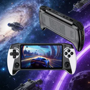 X9 Handheld Game Console 128GB – 5.5" HD Screen Portable Retro Gaming System with Built-in Games, 8+ Emulators Support, Game Boy/PSP/FC Classic Games, Perfect Gamer Stuff for Kids & Family Fun