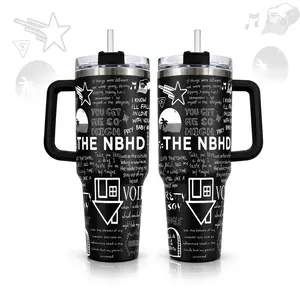 The NBH 40Oz Tumbler, Music Tumbler Gift For Fans